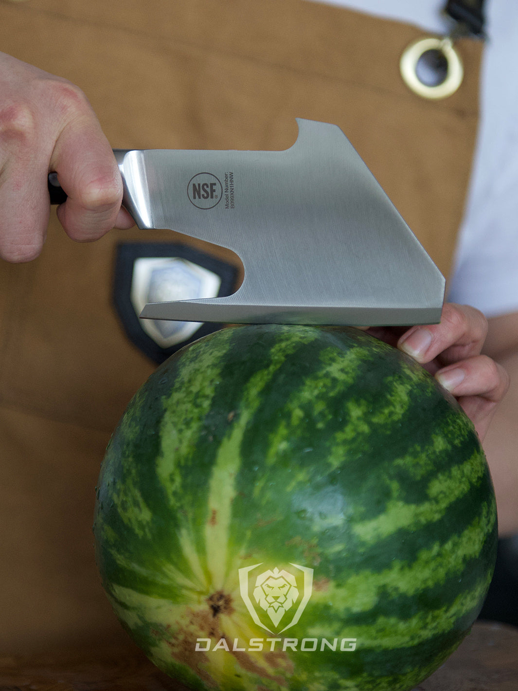 Mini Meat Cleaver Axe 5" | Gladiator Series | NSF Certified | Dalstrong © 10