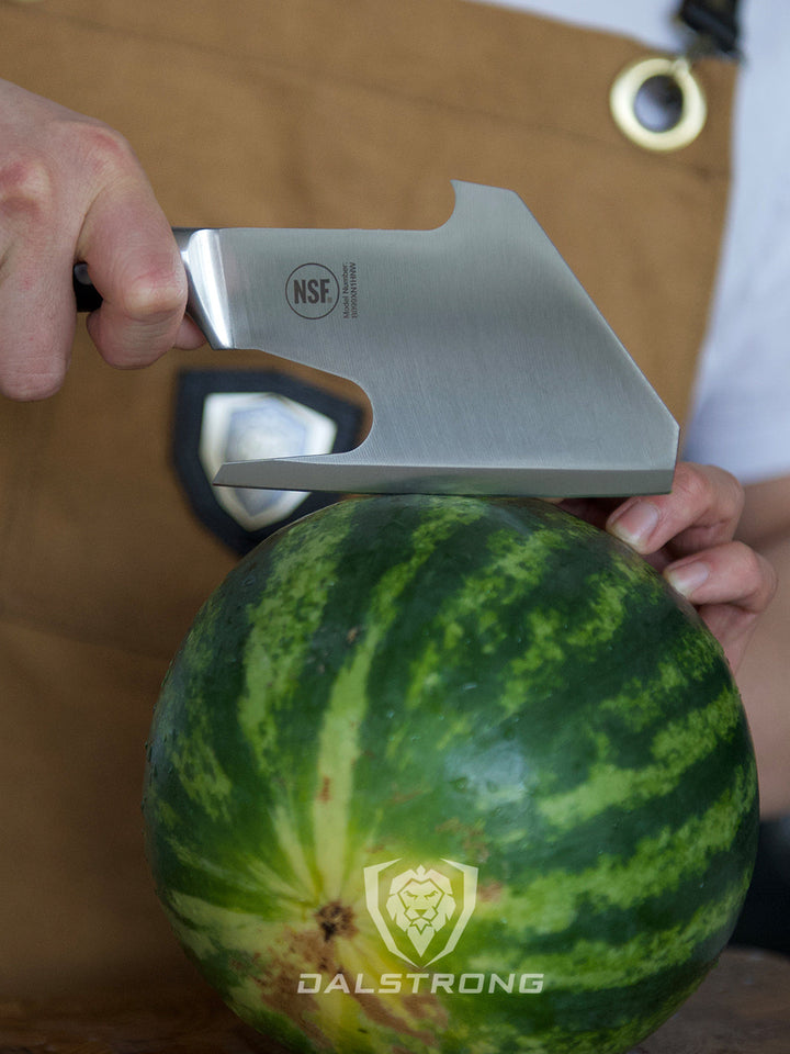 Mini Meat Cleaver Axe 5" | Gladiator Series | NSF Certified | Dalstrong © 10