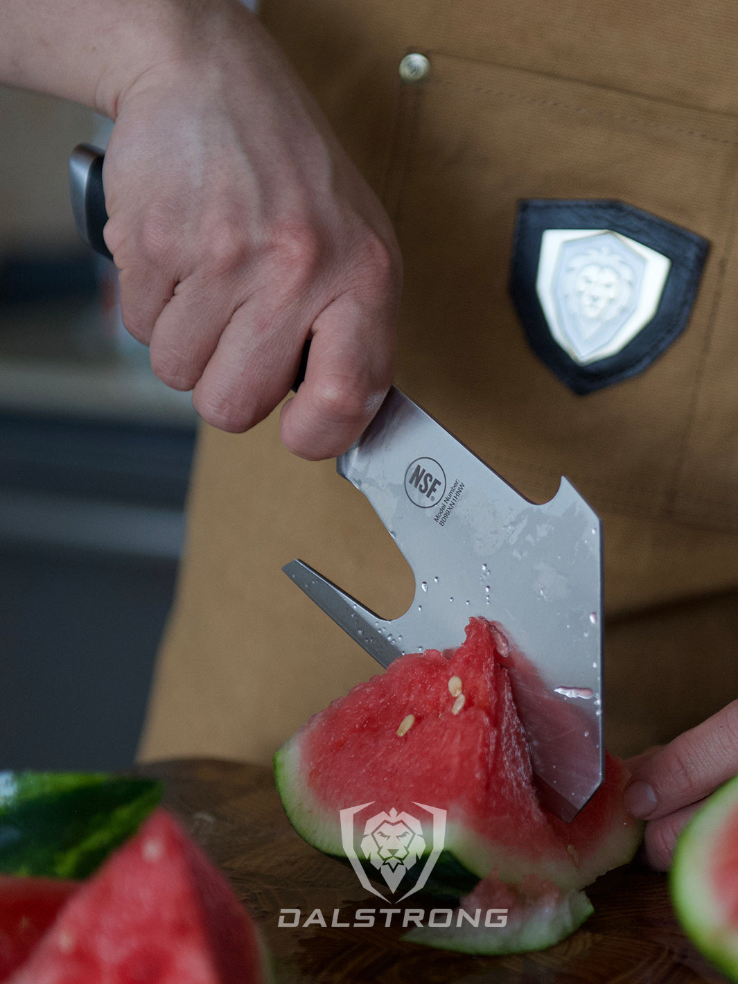 Mini Meat Cleaver Axe 5" | Gladiator Series | NSF Certified | Dalstrong © 9