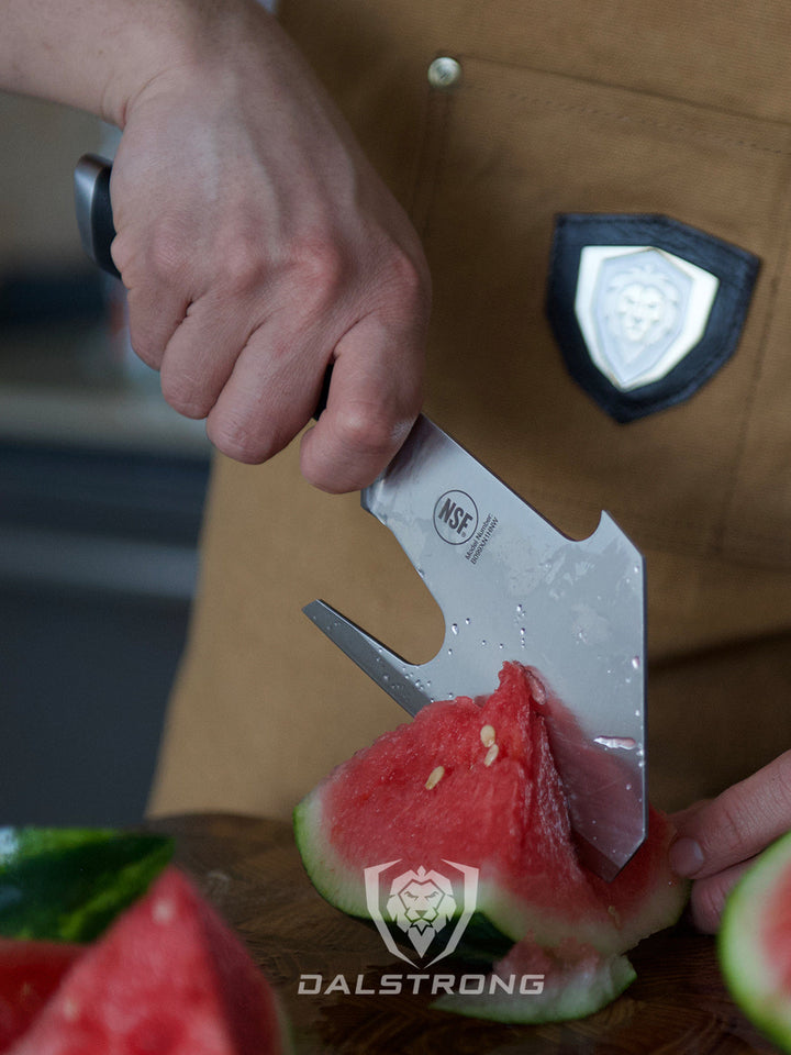 Mini Meat Cleaver Axe 5" | Gladiator Series | NSF Certified | Dalstrong © 9