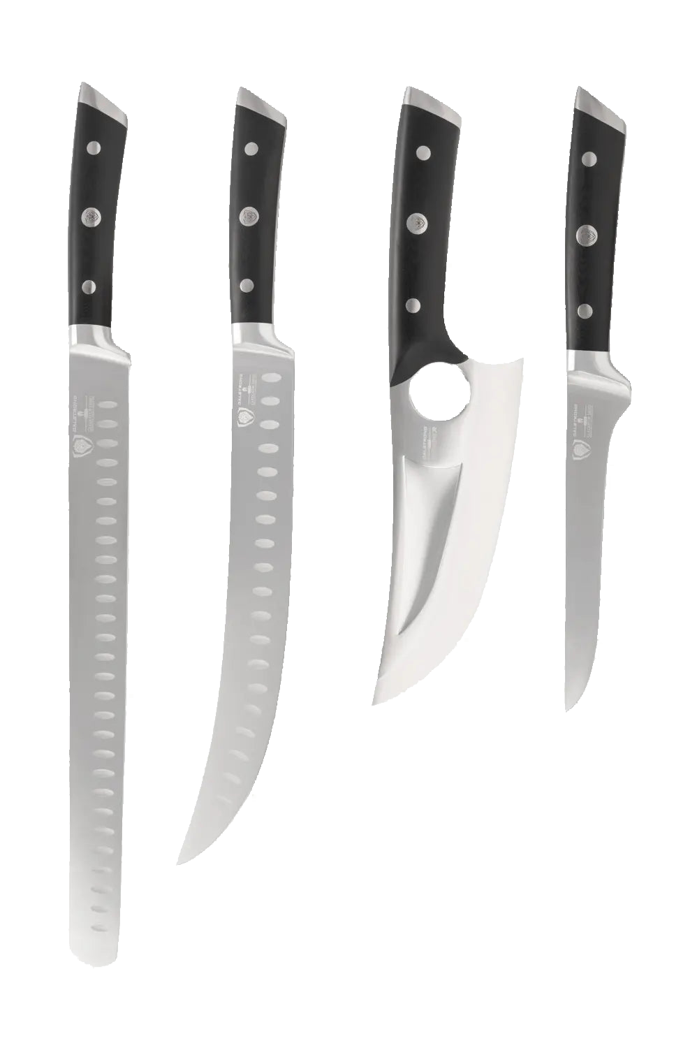 Gladiator slicing, boning, cimiter and Venator knives