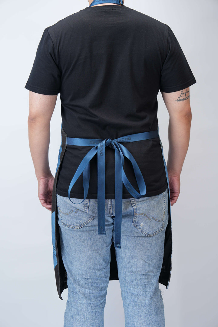 Chef's Apron | Batman™ Edition | Blue Legend | 100% Breathable Cotton | Dalstrong ©