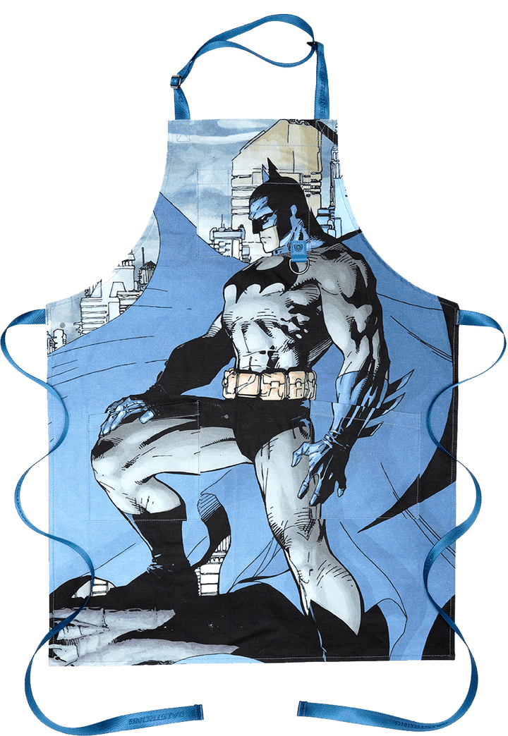 Chef's Apron | Batman™ Edition | Blue Legend | 100% Breathable Cotton | Dalstrong ©