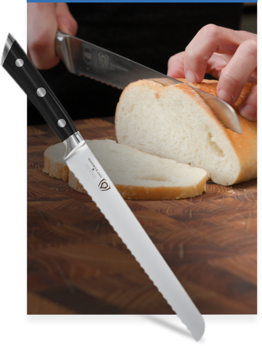 9″ Bread knife Gladiator series