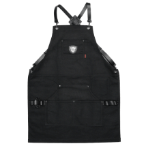 Canvas Chef Apron | Call of Duty © Edition | Black Waxed Canvas | EXCLUSIVE COLLECTOR APRON | Dalstrong ©