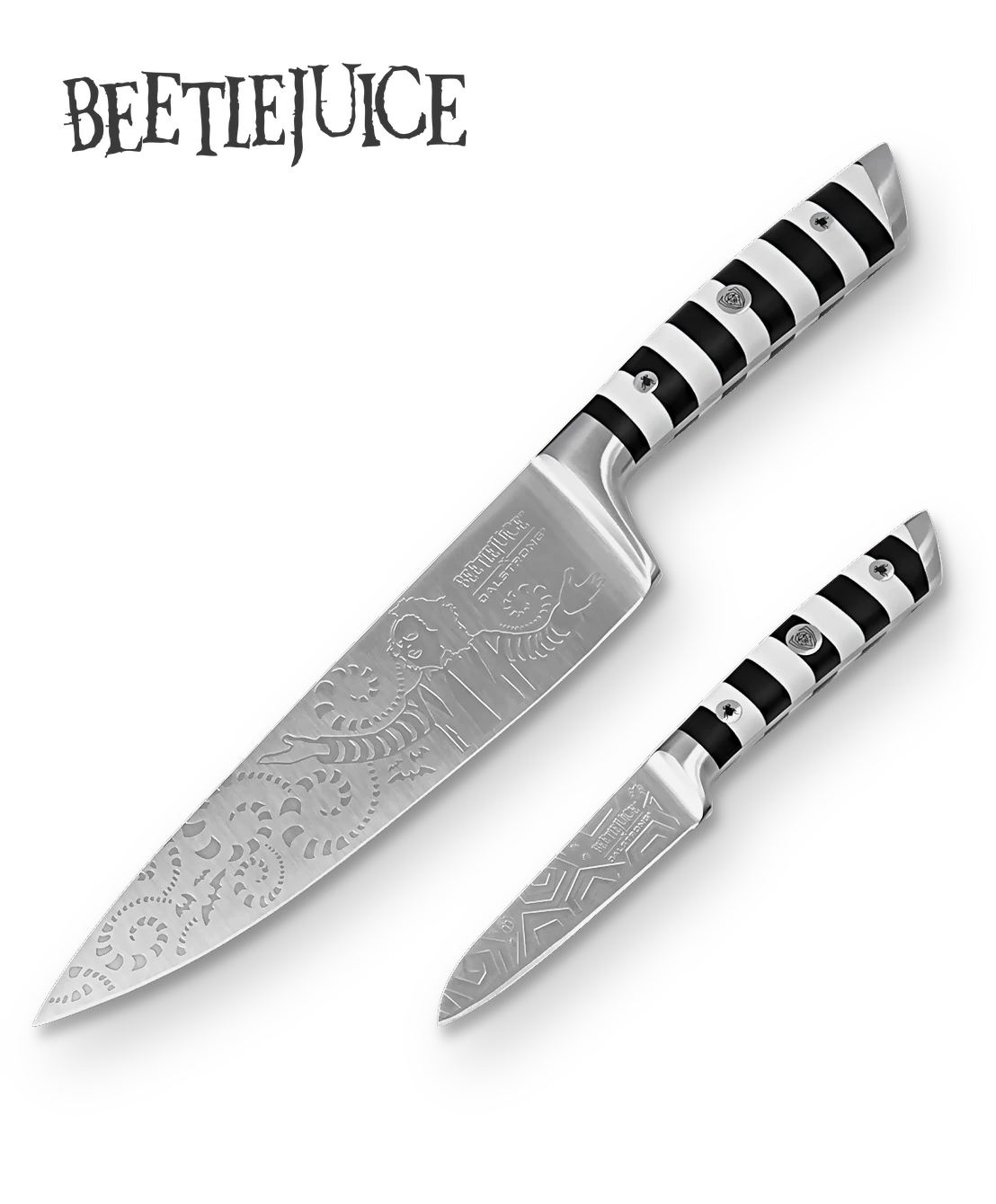 Beetlejuice™ Edition _ 2 Piece Knife Set | Beetlejuice™ Edition | Dalstrong © _ 1