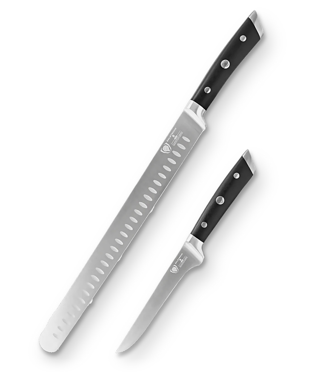 2 Piece Knife Set | Slicing Knife & Boning Knife | Gladiator Series Elite | NSF Certified | Dalstrong ©