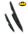 2 Piece Set | 8" Chef's Knife & 3.75" Paring Knife | Batman™ Edition | Shadow Black Series | Dalstrong ©