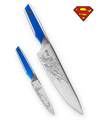 2 Piece Set | SUPERMAN™ Edition | 8" Chef's Knife & 3.75" Paring Knife | Dalstrong ©