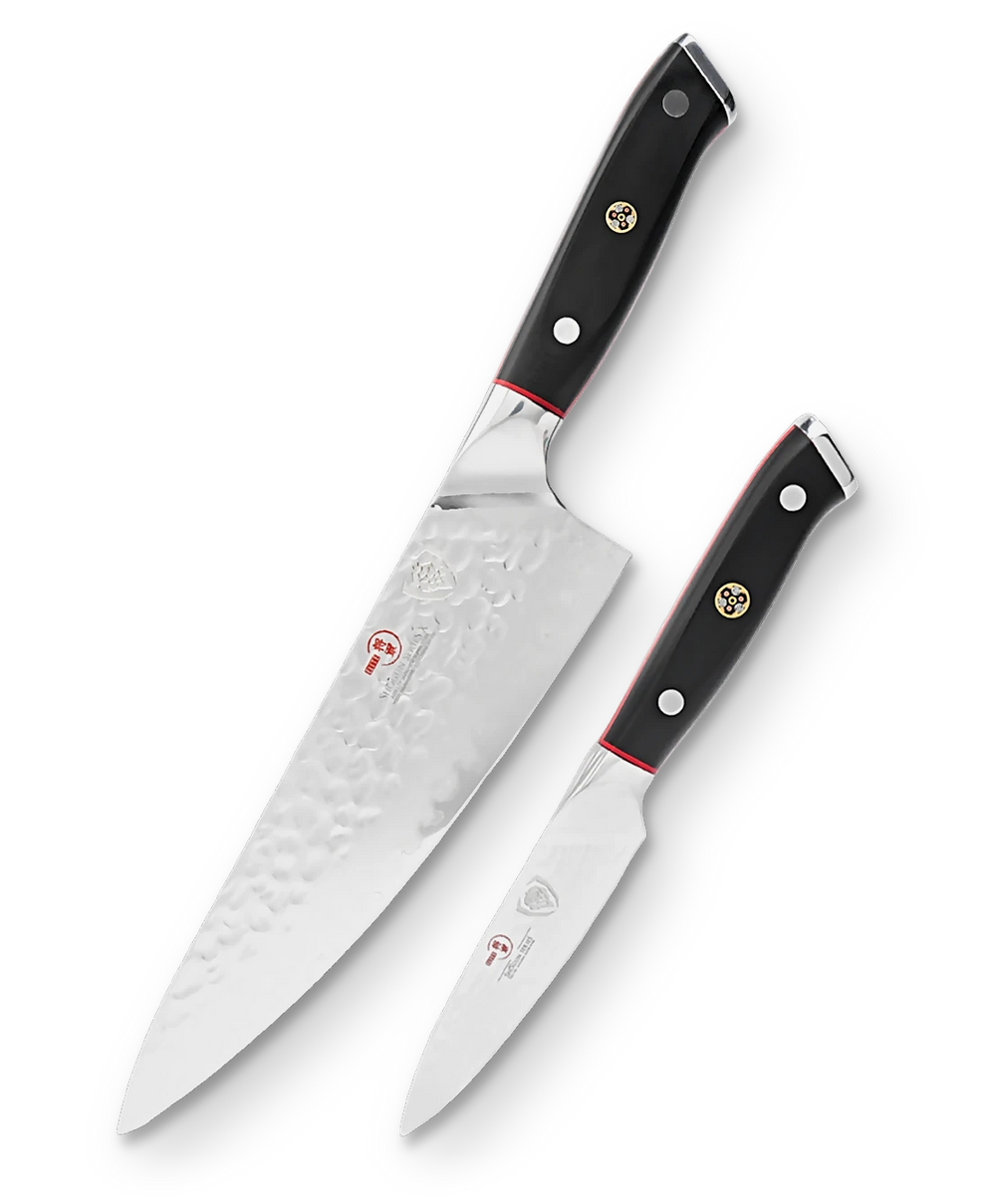 2 Piece Set | Chef Knife & Paring Knife | Shogun Series | Dalstrong ©