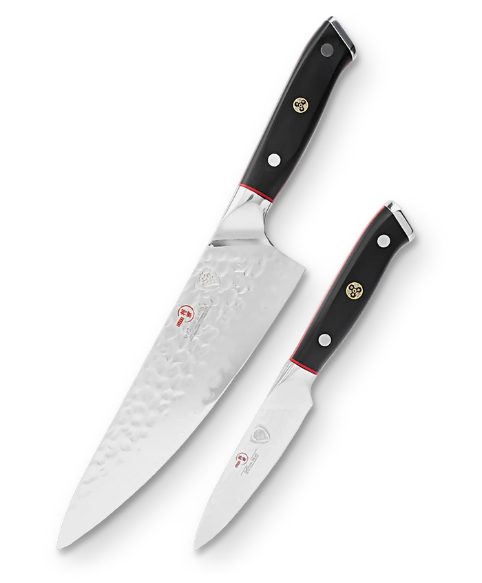 Shogun Series _ 2 Piece Set | Chef Knife & Paring Knife | Shogun Series | Dalstrong © _ 1