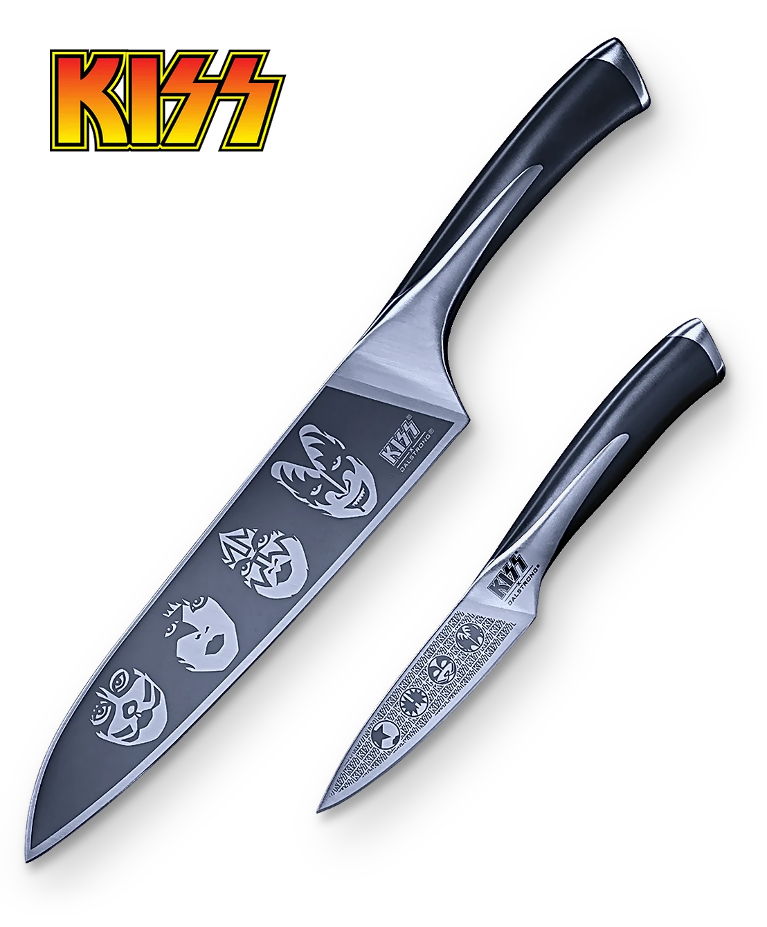 2 Piece Set 8” Chef & 3.5” Paring | KISS™ x Dalstrong Collection | Dalstrong ©