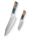 2 Piece Set | Chef Knife & Paring Knife | Valhalla Series | Dalstrong ©