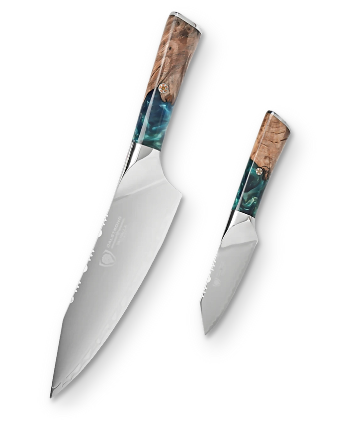 Valhalla Series _ 2 Piece Set | Chef Knife & Paring Knife | Valhalla Series | Dalstrong © _ 1