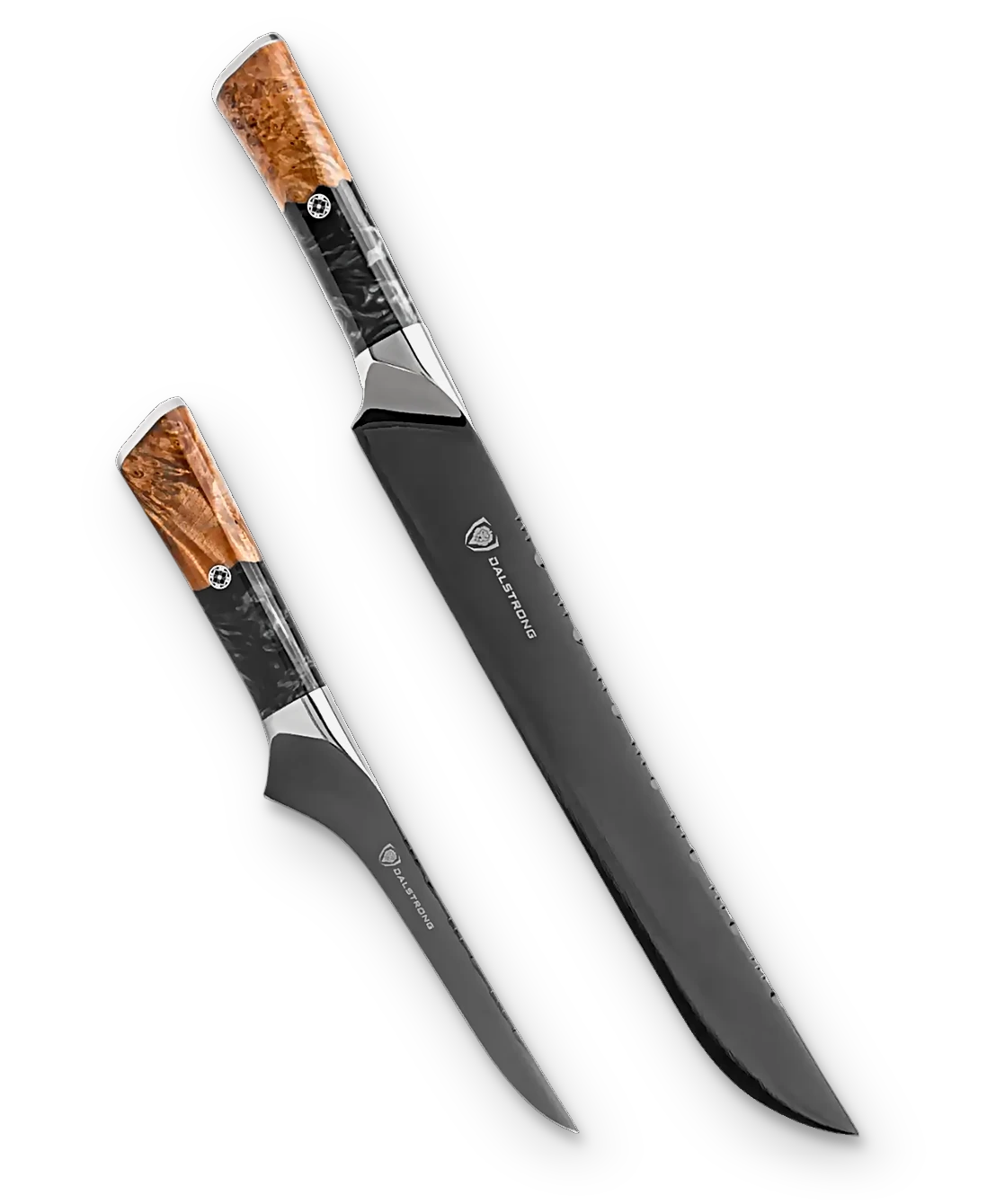 Valhalla Series _ 2 Piece Set | Slicing Knife & Boning Knife | Valhalla Series | Ravenstone Edition | Dalstrong © _ 1