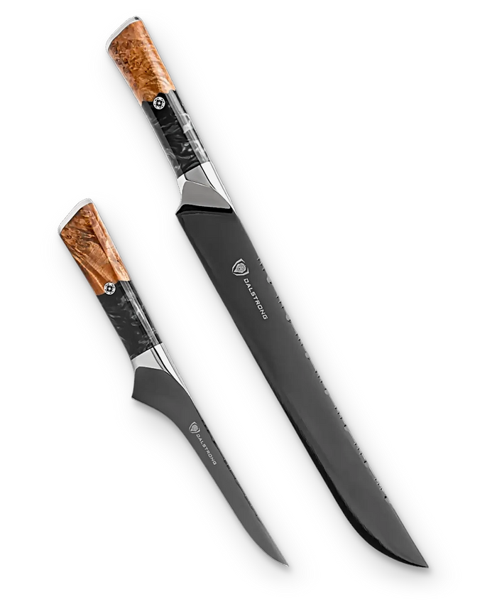 Valhalla Series _ 2 Piece Set | Slicing Knife & Boning Knife | Valhalla Series | Ravenstone Edition | Dalstrong © _ 1