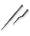 2 Piece Tweezers Set | 10" Straight + 6.5" Offset | Professional Plating Set | Dalstrong ©