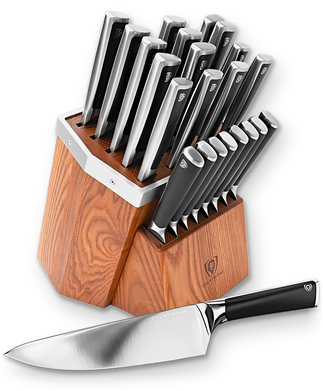 Meat Cleaver 9" with Stand 