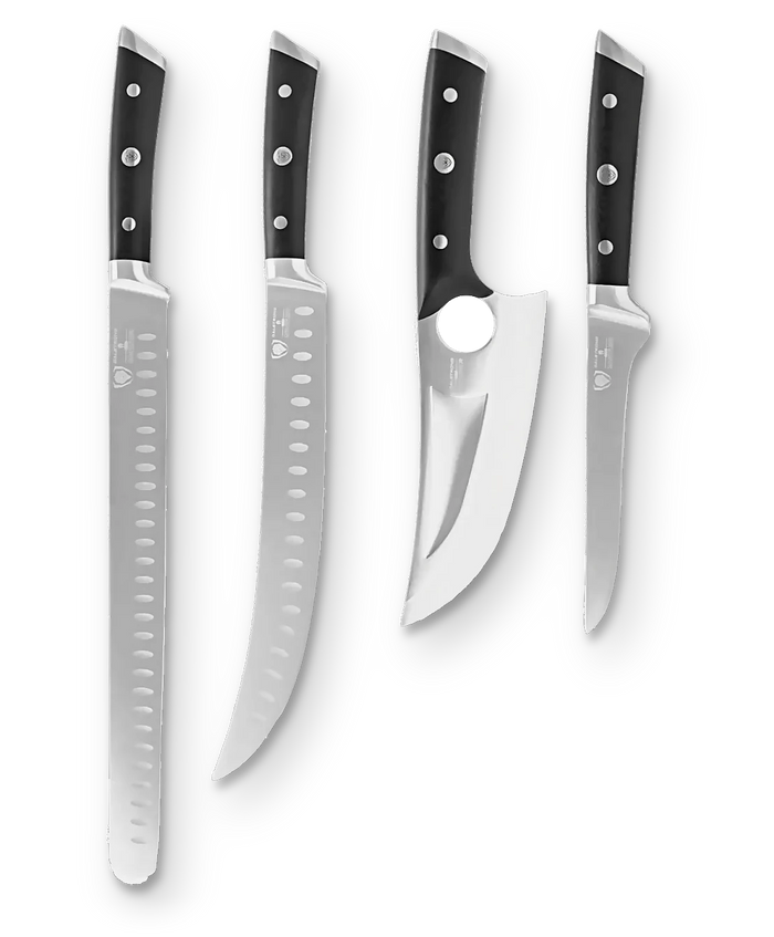 Gladiator Series Elite _ 4 Piece Knife Set | Slicing, Boning, Butcher & Venator Knife | Gladiator Series Elite | NSF Certified | Dalstrong © _ 1