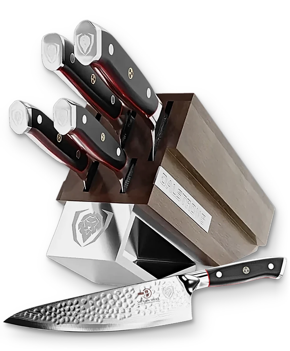 5-Piece Knife Block Set | Shogun Series | ELITE | Dalstrong ©