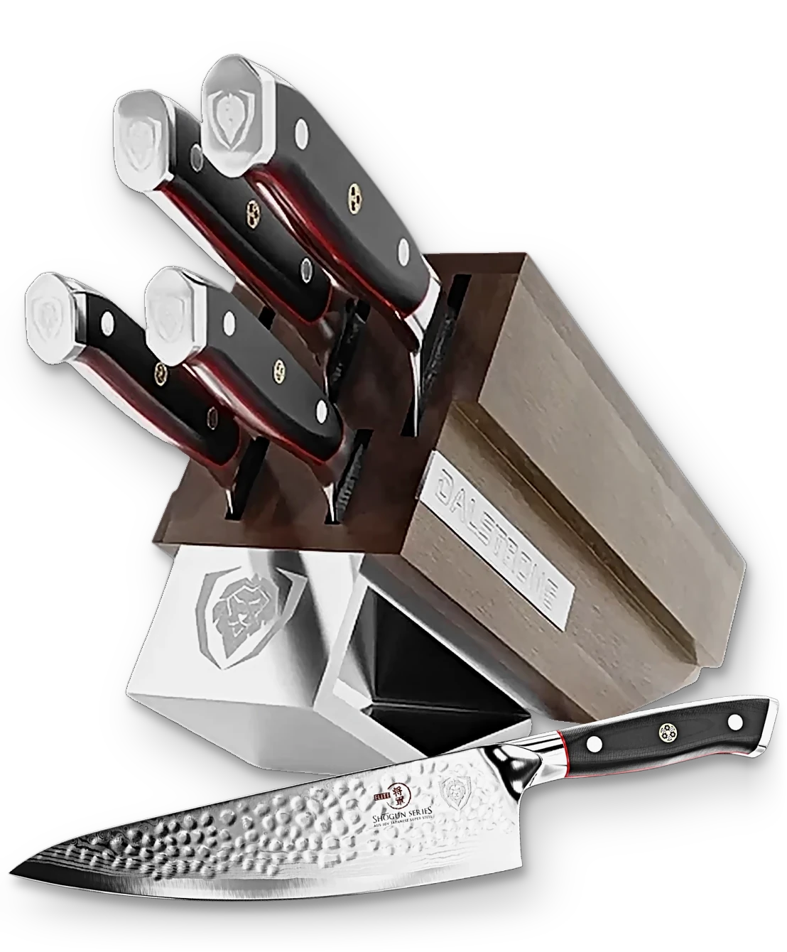 Shogun Series _ 5-Piece Knife Block Set _ 1