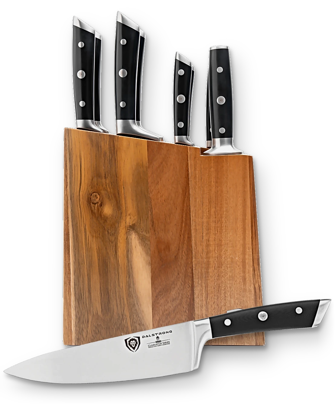 Gladiator Series _ 8-Piece Knife Block Set _ 1