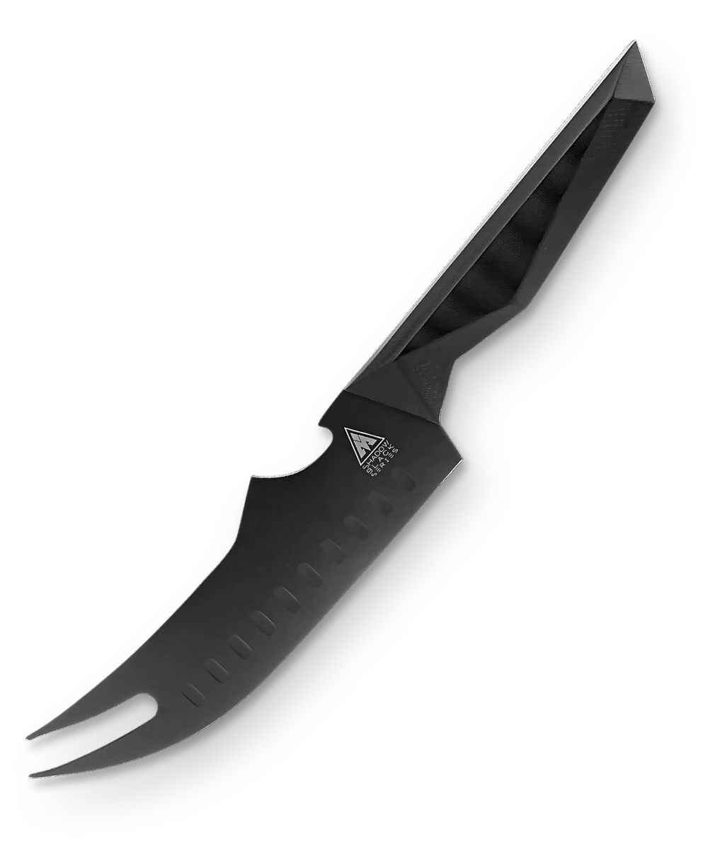 BBQ Pitmaster Knife 6.5" | Shadow Black Series | NSF Certified | Dalstrong ©