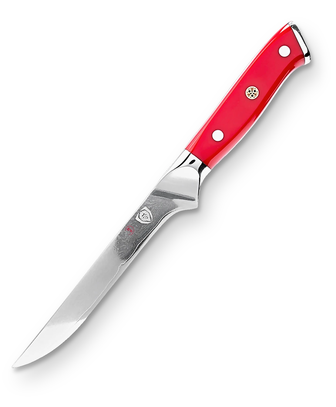 Shogun Series _ Boning Knife 6" | Crimson Red ABS Handle | Shogun Series | Dalstrong © _ 1