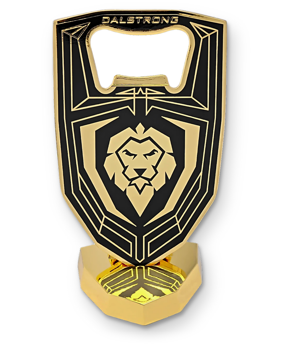 Bottle Opener | Gold Edition | Dalstrong ©