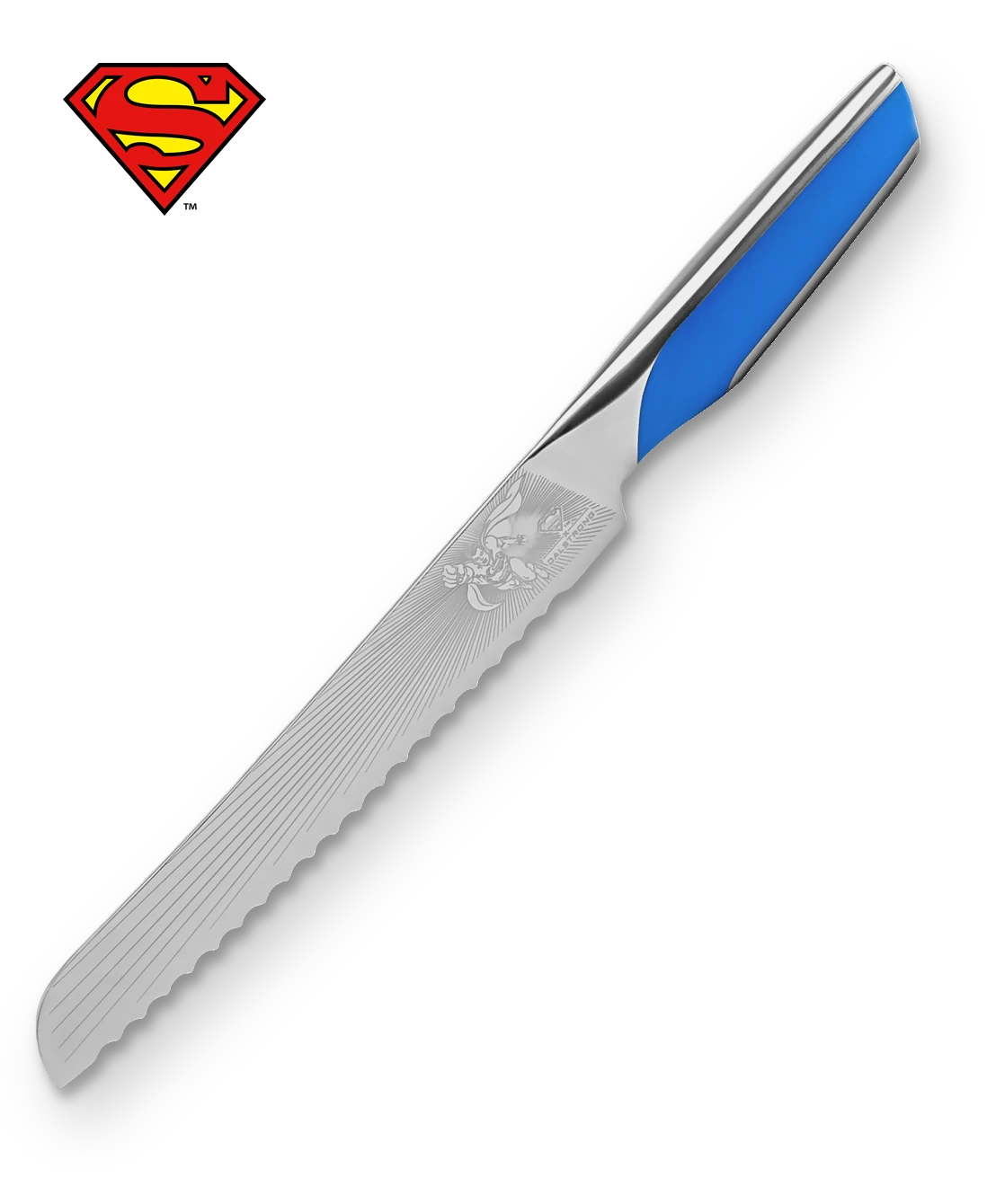 SUPERMAN™ Edition _ Bread Knife 8" | SUPERMAN™ Edition | Dalstrong © _ 1