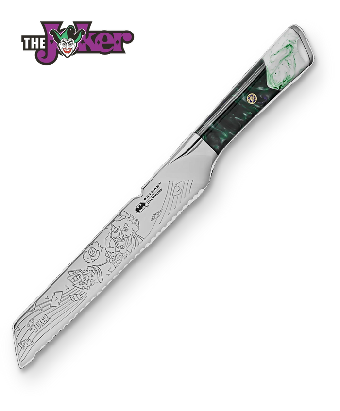 THE JOKER™ Edition _ Bread Knife 8" | THE JOKER™ Edition | Dalstrong © _ 1
