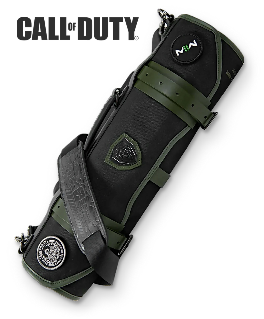 Canvas Knife Roll | Call of Duty © Edition | Black Waxed Canvas | EXCLUSIVE COLLECTOR ROLL | Dalstrong ©