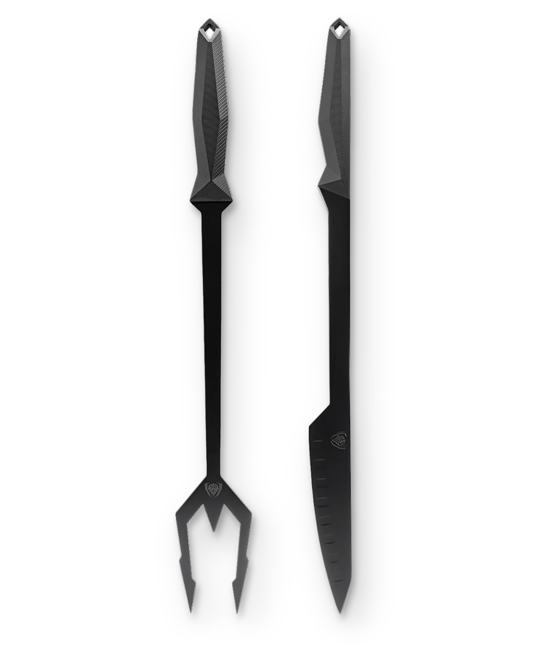 Shadow Black Series _ Carving BBQ Trident Set | Shadow Black Series | NSF Certified | Dalstrong © _ 1