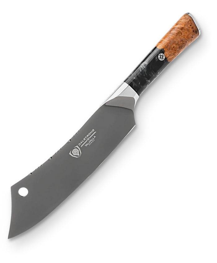 Valhalla Series _ Crixus Knife 8” | Valhalla Series | Ravenstone Edition | Dalstrong © _ 1