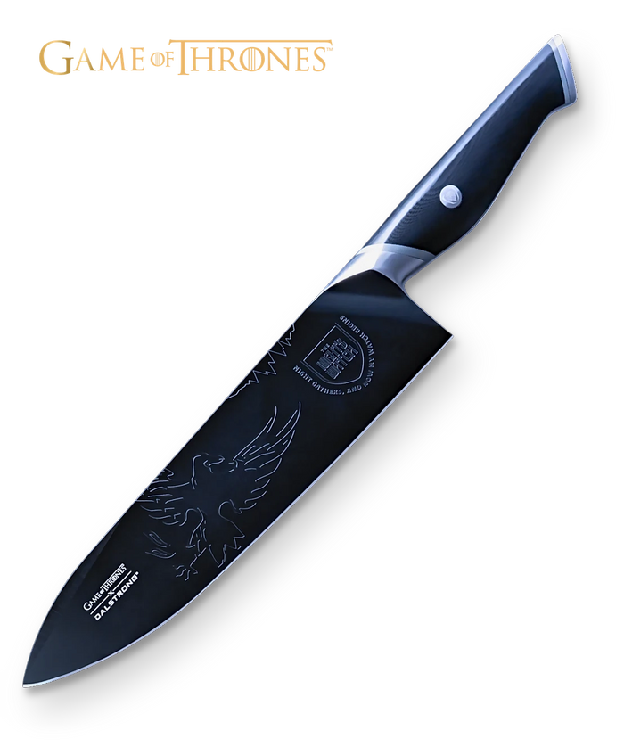 Game of Thrones™ Edition _ Chef Knife 8" | Game of Thrones™ Edition | Night's Watch™ | Dalstrong © _ 1