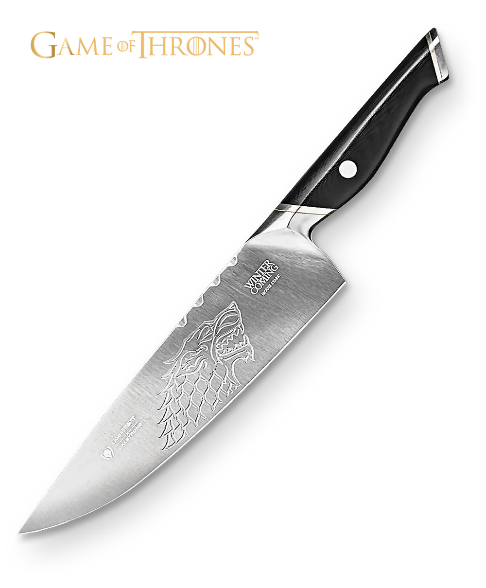 Chef Knife 8" | Game of Thrones™ Edition | House Stark™ | Dalstrong ©