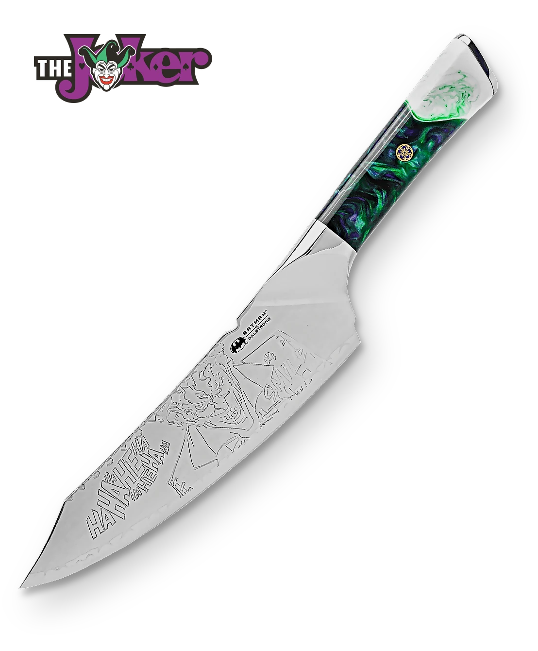 THE JOKER™ Edition _ Chef Knife 8" | THE JOKER™ Edition | Dalstrong © _ 1