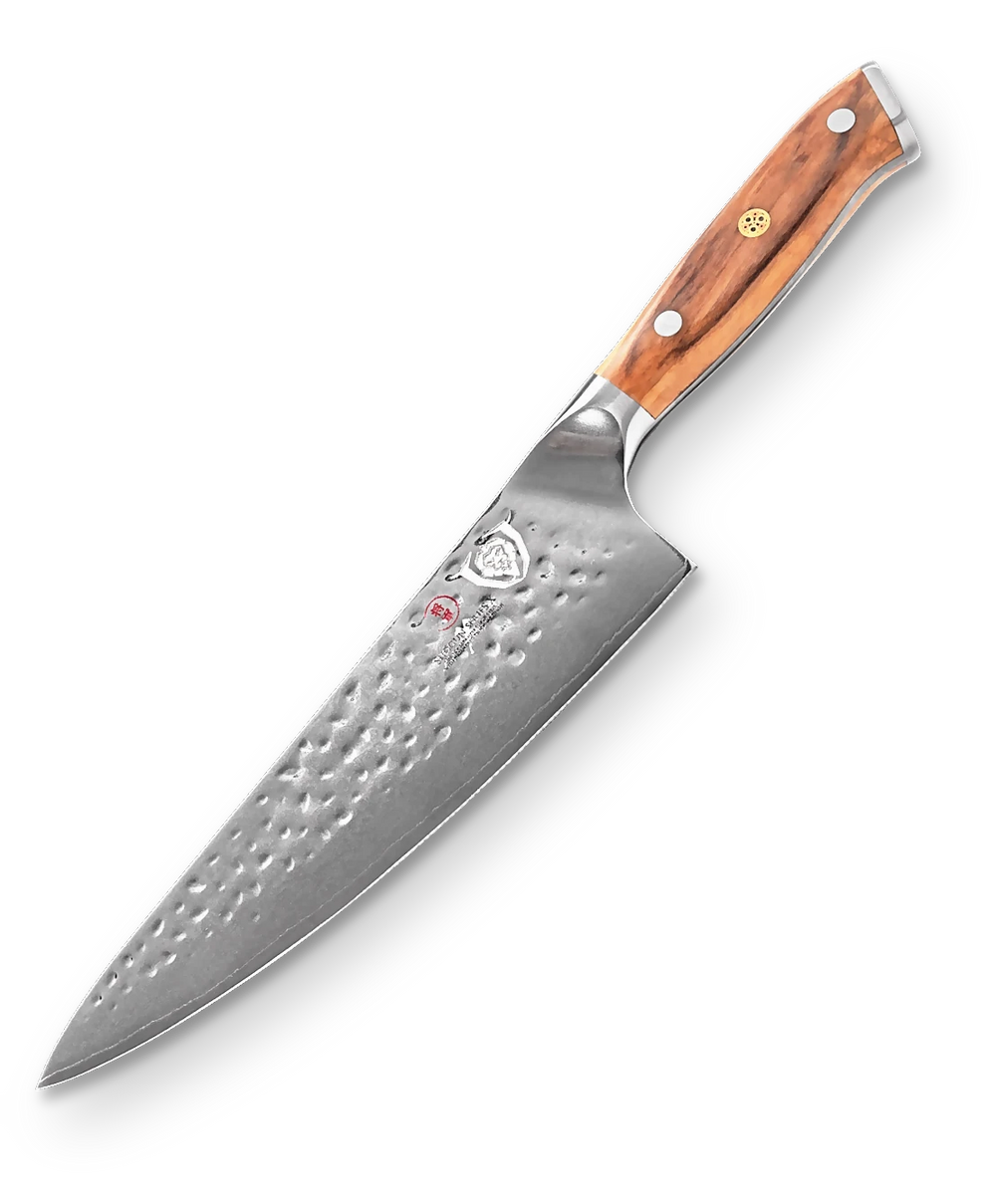 Chef's Knife 8" | Olive Wood Handle | Shogun Series | X | Dalstrong ©