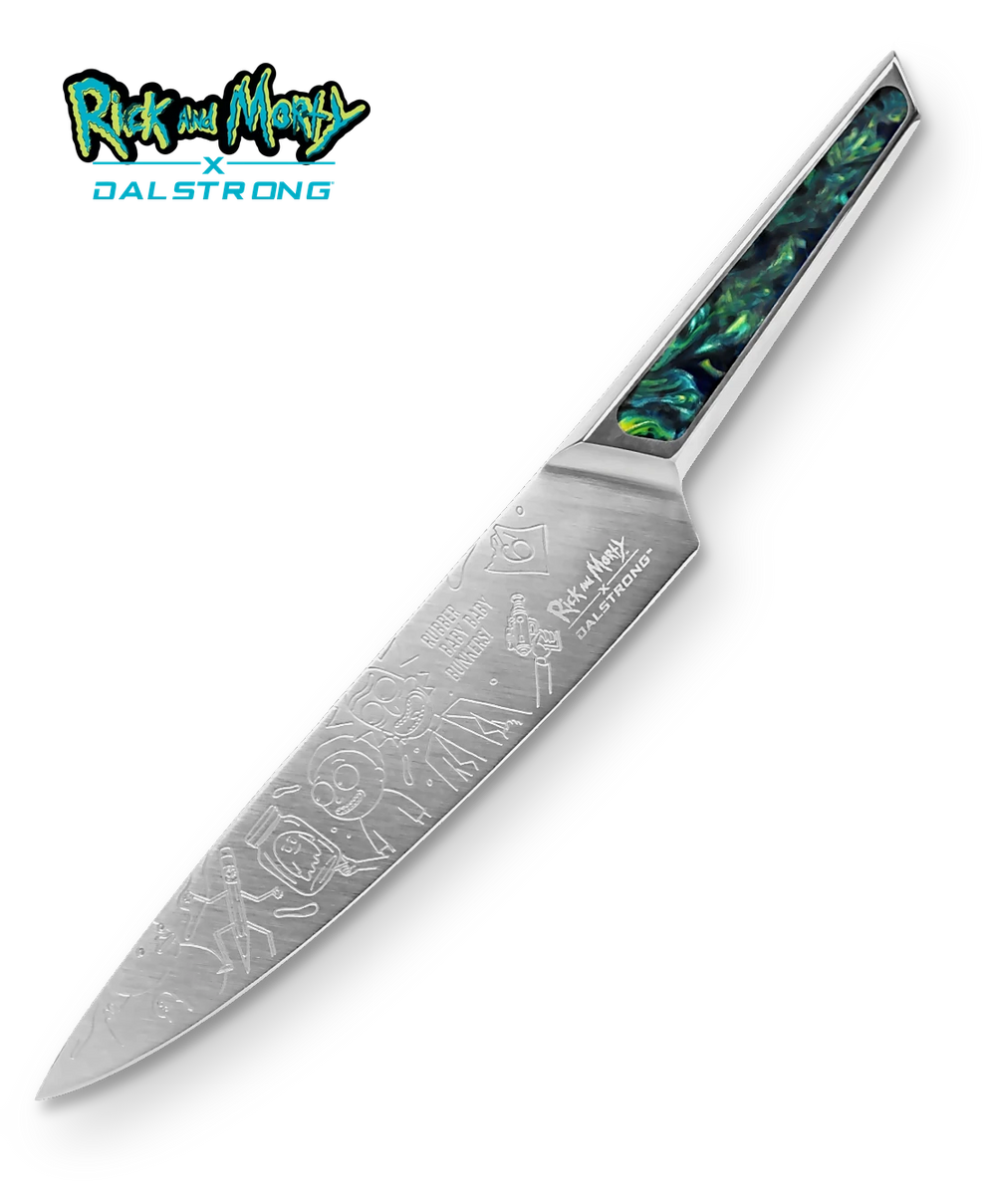 Chef Knife 8" | Rick and Morty™ Edition | Dalstrong ©
