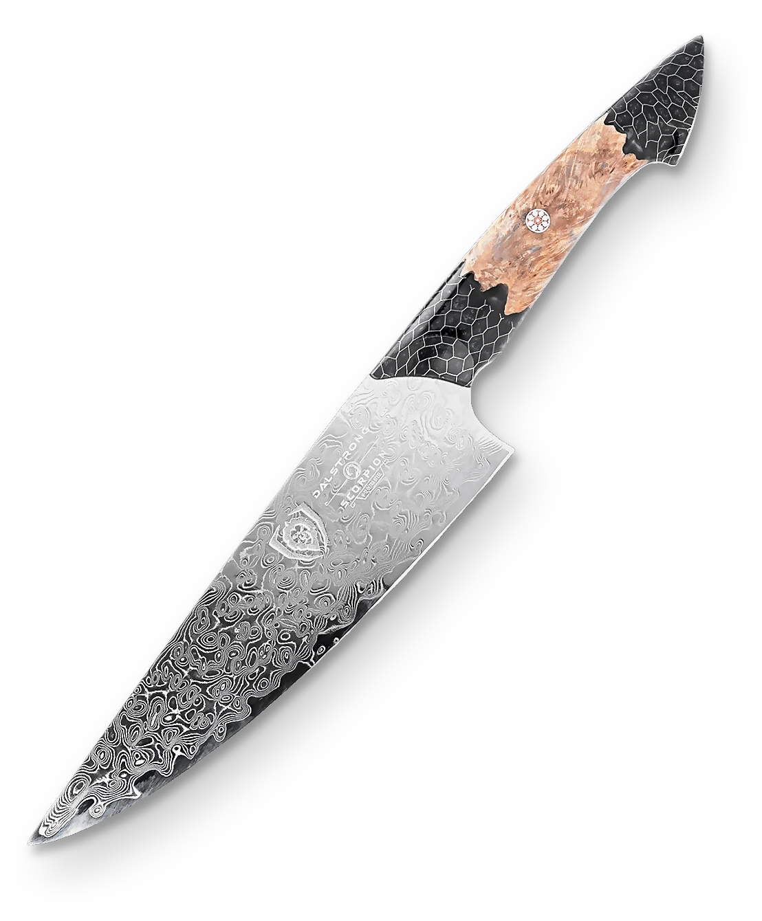 The Scorpion Series _ Chef Knife 8" | The Scorpion Series | Venom Edition | Dalstrong © _ 1