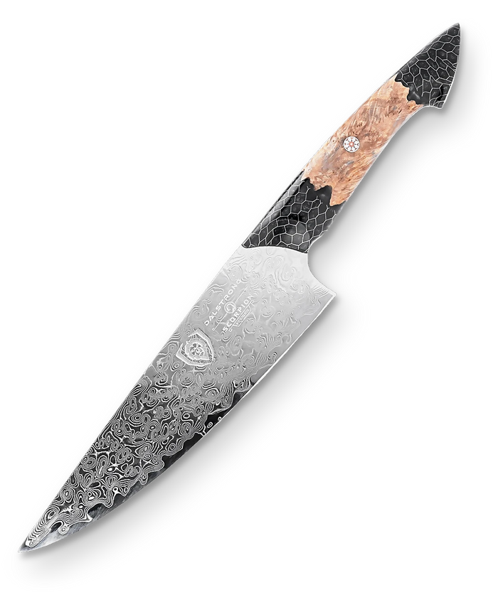 The Scorpion Series _ Chef Knife 8" | The Scorpion Series | Venom Edition | Dalstrong © _ 1