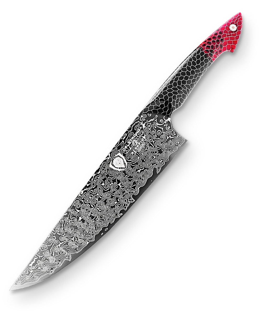 Chef's Knife 9.5" | The Scorpion Series | Dalstrong ©