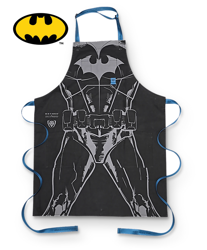 Batman™ Edition _ Chef's Apron | Batman™ Edition | Black Crusader | 100% Breathable Cotton | Dalstrong © _ 1