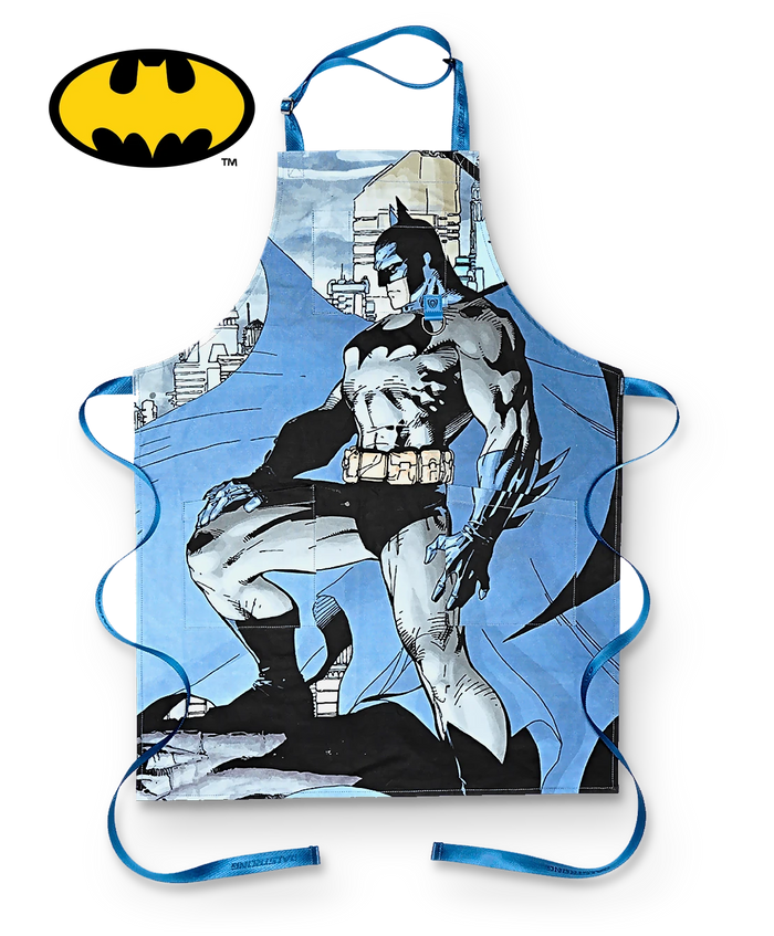 Batman™ Edition _ Chef's Apron | Batman™ Edition | Blue Legend | 100% Breathable Cotton | Dalstrong © _ 1