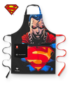 Chef's Apron | Superman™ Edition | Heat Vision | 100% Breathable Cotton | Dalstrong ©