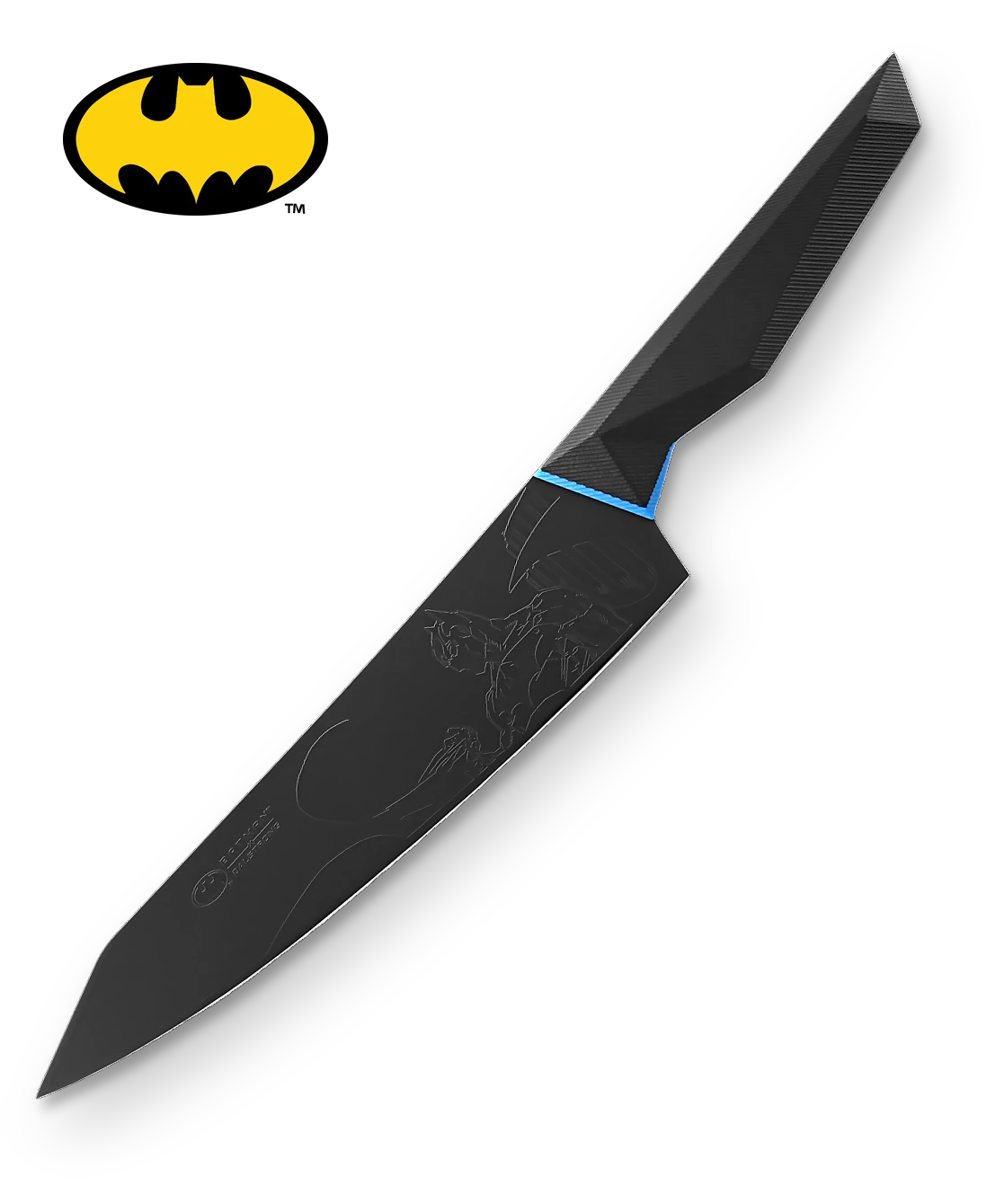 Batman™ Edition _ Chef's Knife 8" | Batman™ Edition | Shadow Black Series | Dalstrong © _ 1
