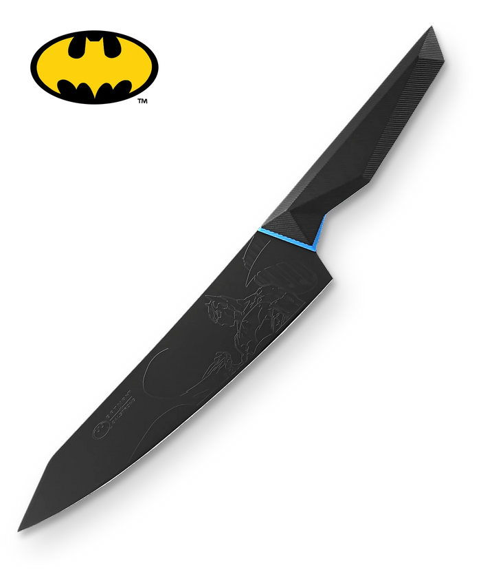 Batman™ Edition _ Chef's Knife 8" | Batman™ Edition | Shadow Black Series | Dalstrong © _ 1