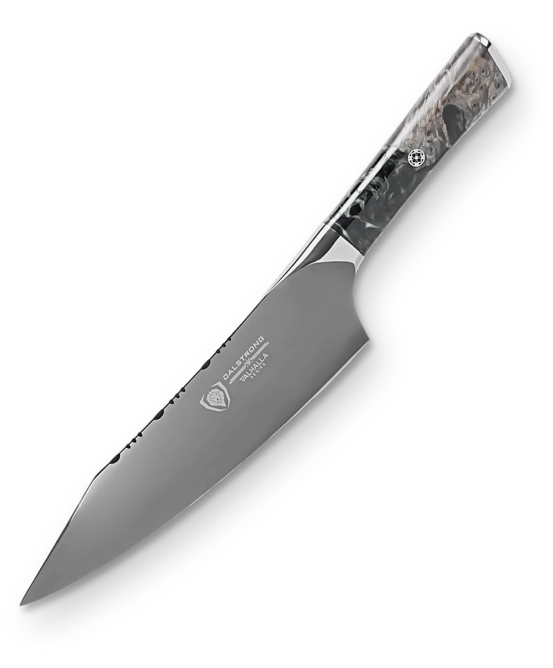 Valhalla Series _ Chef's Knife 8" | Valhalla Series | Ravenstone Edition | Dalstrong © _ 1