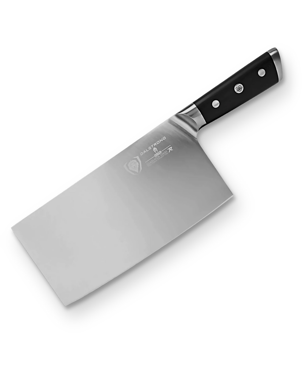 Chinese Cleaver Knife 9" | Gladiator Series | NSF Certified | Dalstrong ©
