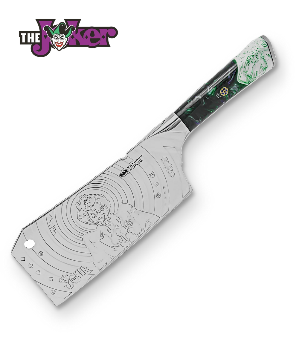 Cleaver Knife 7" | THE JOKER™ Edition | Dalstrong ©